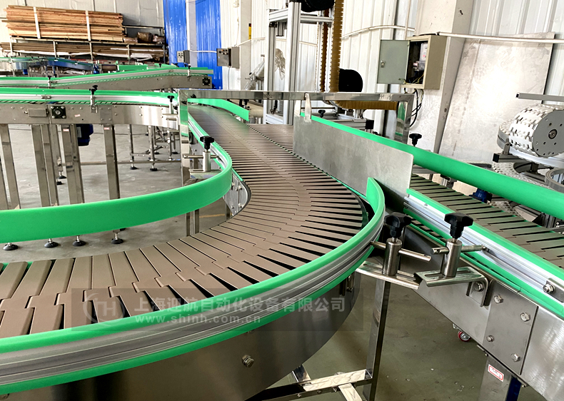 塑料鏈板輸送機